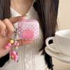 Polka Dot Powder Apple AirPods 1 Protective Case Apple 1/1 Generation AirPods Pro1 Earphone Case Simple