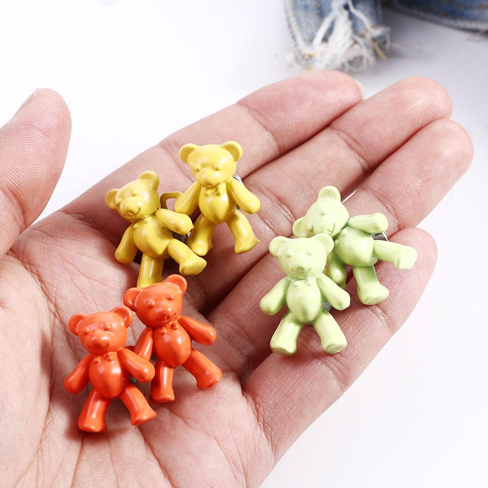 Waist Skirt Pant Jeans Waist Tighten Clip Waist Button Waist Pin Buckle Clothing Accessories