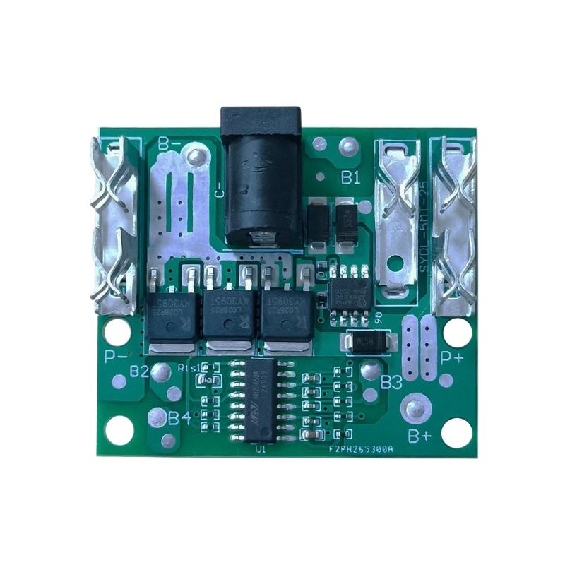 

1PC BMS 5S 20A Lithium Battery Charging Protection Board Circuit For 18650 Li-ion Balancer Power Bank Charger Module