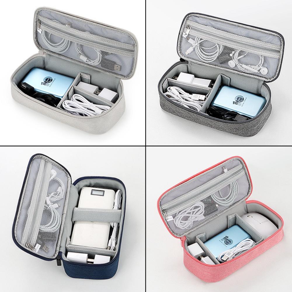 Data Cable Box Travel Storage Cable Storage Bag Storage Bag Mobile Phone Digital Accessories