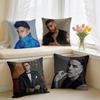 RRauw Alejandro Nuestra Cushion Cover Square Short Plush Pillow Case Living Room Sofa Home Decor Funda X