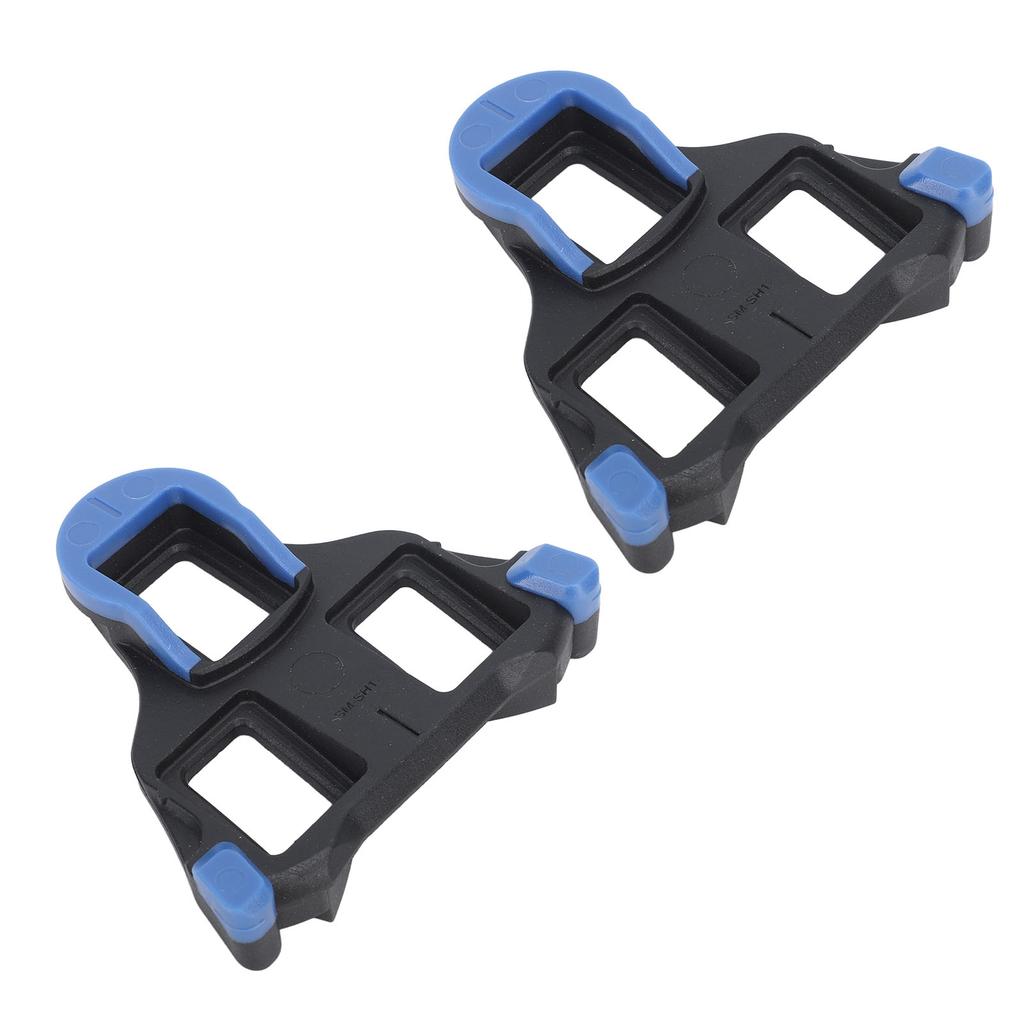 Road Bike Cleats 2 Degree Float Bike Cleats Bicycle Cleats Set Cycling Pedals Cleat 3 Hole Cleat Design
