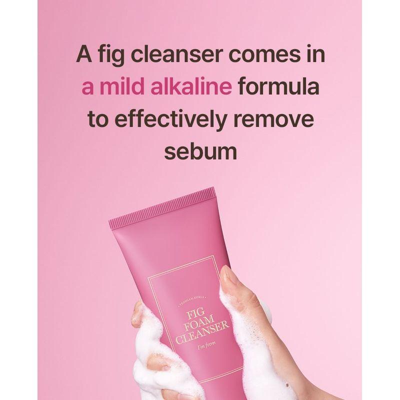 I'M FROM Fig Foam Cleanser