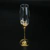 Crystal Champagne Glasses, Wedding Goblets, Red Wine Glasses, European Household Sparkling Sweet Wine Glasses, Golden Glasses