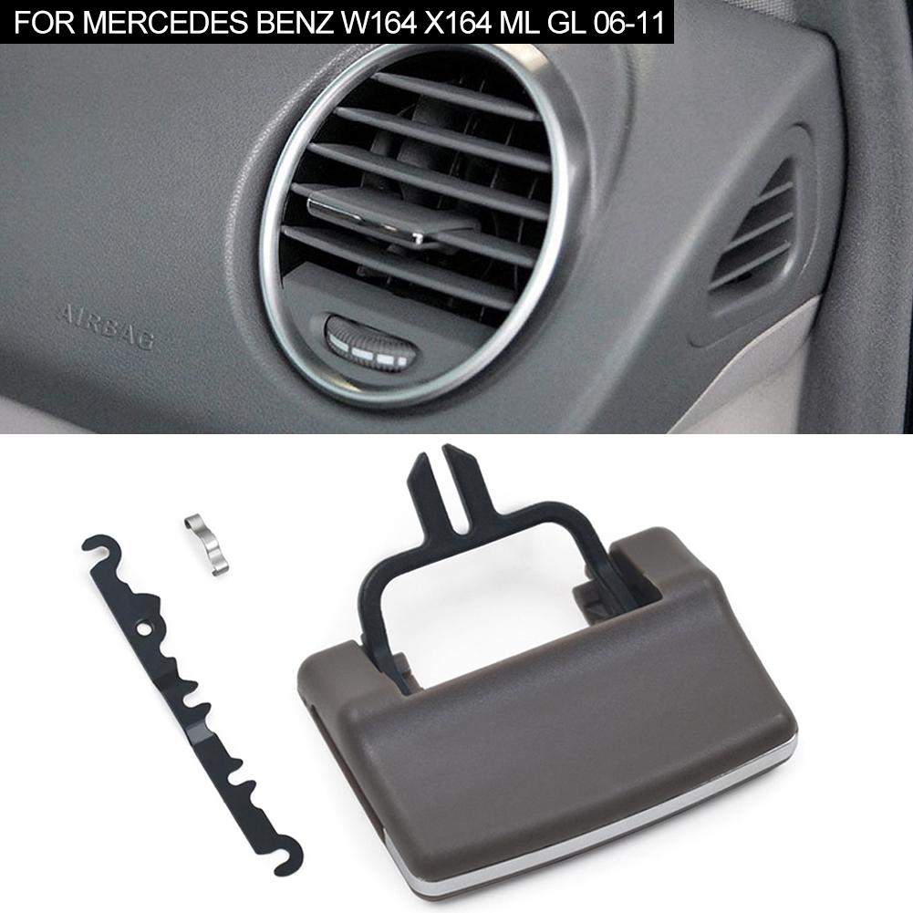 Autozubehör Armaturenbrett Klimaanlage Steckdose Pick AC Vent Grille Tab Clip Reparatursatz für Mercedes Benz W164 X164 ML GL