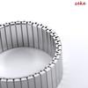 18mm 20mm 22mm Stretch Expander Rostfritt Stål Klockarmband Rem Metall Elastiskt Bälte Tillbehör Män Kvinnor Matt Rem Armband