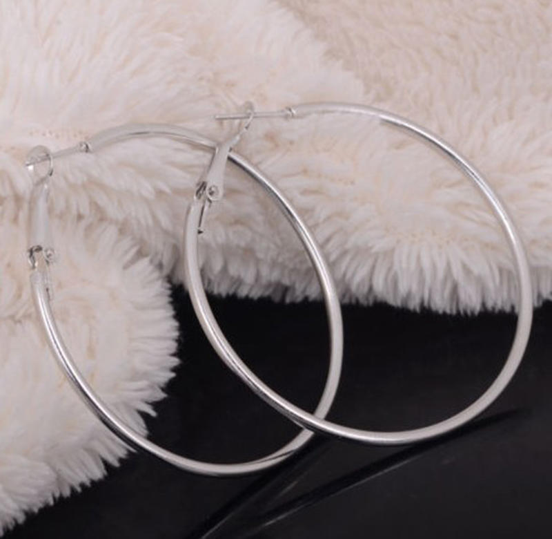 Korean Fashion Geometric Metal Pearl Pendant Drop Earrings For Woman Gothic Girl'S Elegant Jewelry Wedding Set Accessories