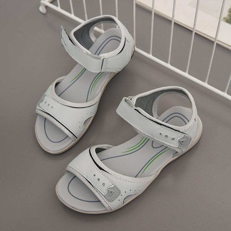 Большие размеры 35-43 женские пляжные сандалии летняя обувь для отдыха на открытом — фото 4