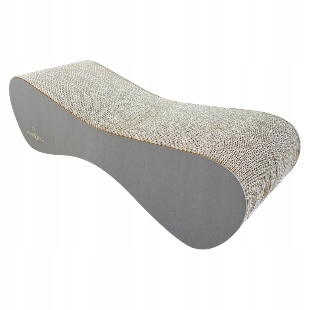 Mimi cat scratching post | slate gray | 70x23x24 cm | MruuPruu