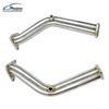 Stainless Steel Exhaust Manifold Muffler for Infiniti Q50/Q60/G37 3.7L