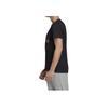 Adidas 8-Bit Badge Of Sport Printed Breathable Short Sleeve T-Shirt Men Tops Black FN1745