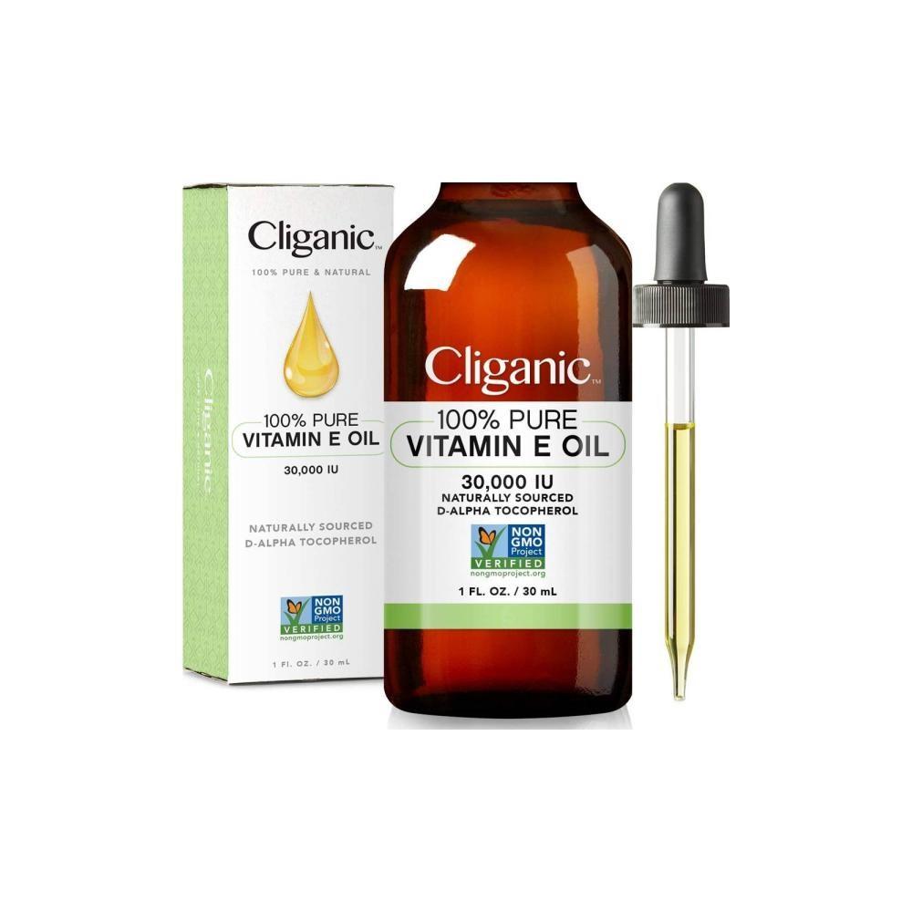 Cliganic Vitamin E 30,000 IU Body Oil 30ml 1 pcs