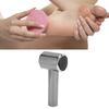 Electric Foot Callus Remover with Vacuum Automatic Foot File Digital Display Water Proof 2 Speed   with 3 Coarse Fine Grit Heads