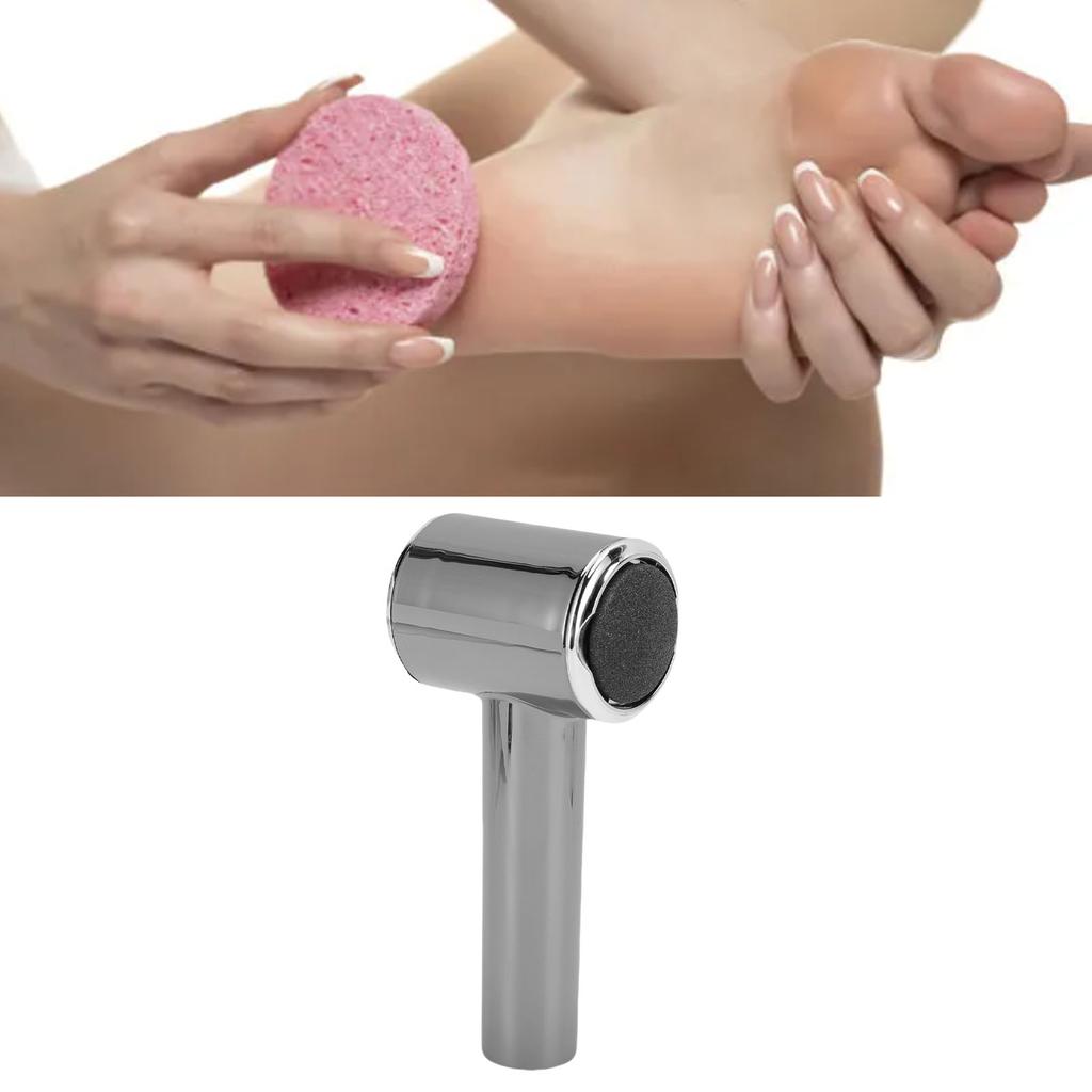 Electric Foot Callus Remover with Vacuum Automatic Foot File Digital Display Water Proof 2 Speed   with 3 Coarse Fine Grit Heads