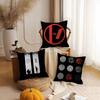 Band T-Twenty One Pilots Pillow Anime Pillow Sofa Bed Head Pillow Cover Cushion Cover Fashion