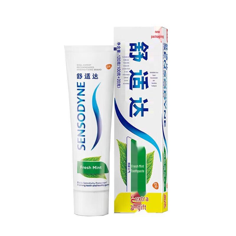 

Sensodyne Fresh Mint Toothpaste 120g