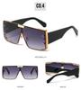 2023 Retro Square Sunglasses: Cross-Border Street Style for Men and Women