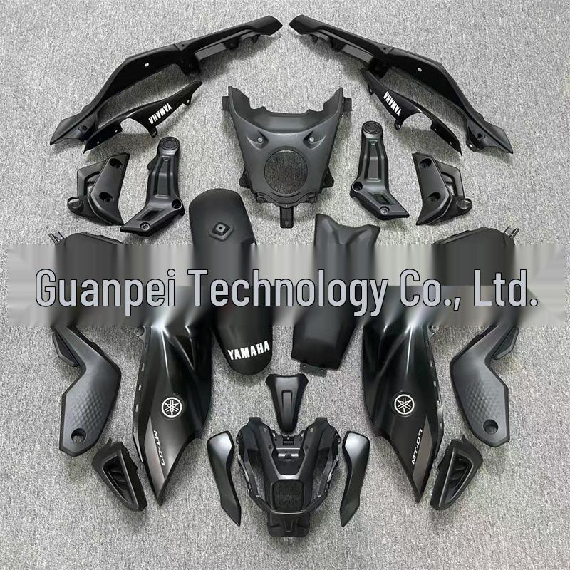 Yamaha MT-07 2021-2023: Full Body Shell, Panels & Fairing Accessories