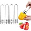 Instrumentos para trabalhar com frutas e vegetais – Máquinas para descaroçar maçãs