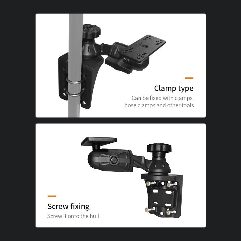 Straight Vertical Swing Arm For Fish Finder Mount With 6''Length VIN-TYQ-HB-02