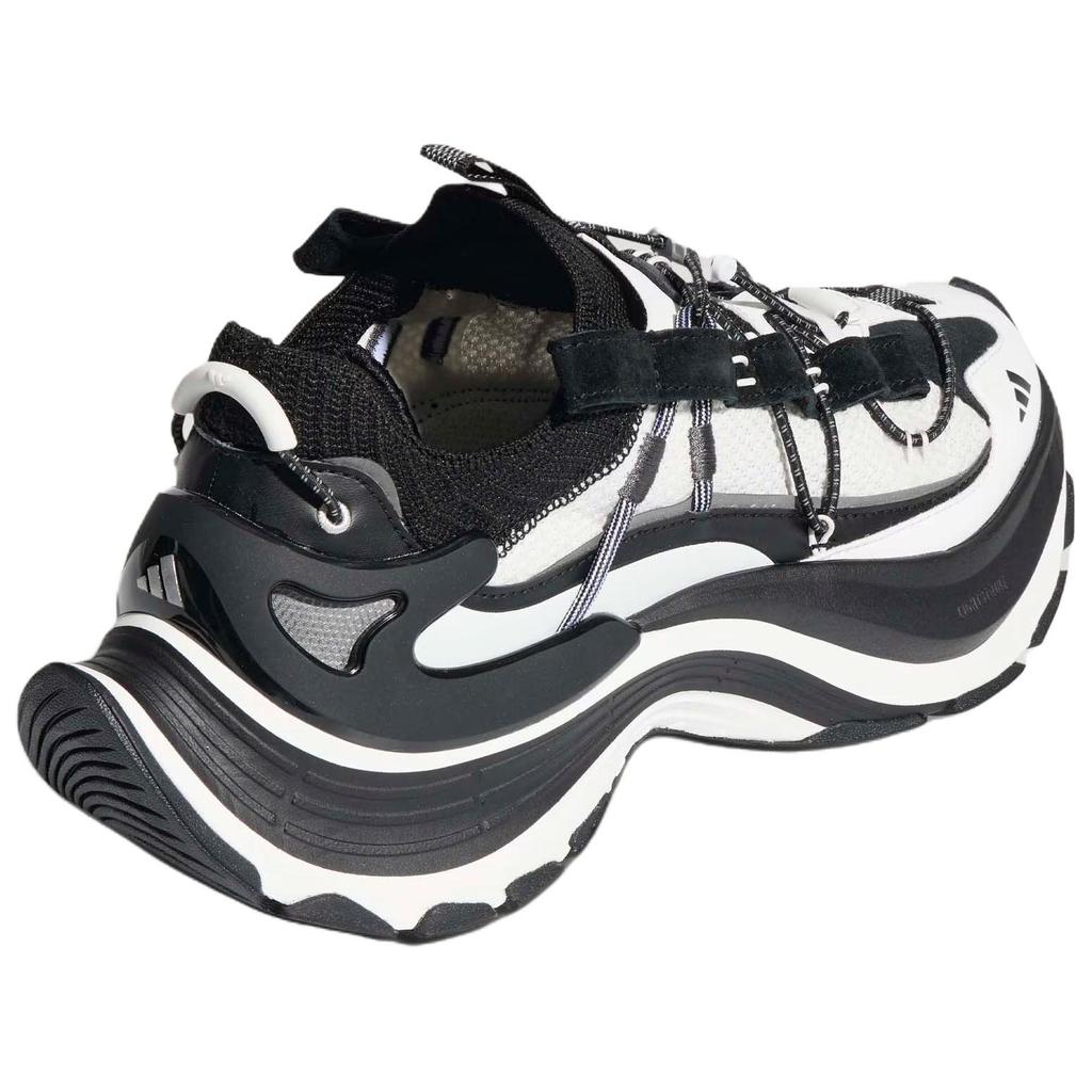 Adidas FOS XLG Cushioning Height Increasing Mountaineering Hiking Shoes Unisex Black White KK1916