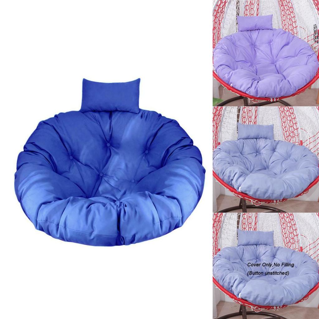 Cuscino per Sedia a Dondolo in Rattan, Tappetino Morbido, Copertura per Comfort e Stile Indoor Outdoor
