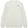 The North Face Core Embroidered Logo Crewneck Long Sleeve Sweatshirt Men sweatshirt NM5MS01C