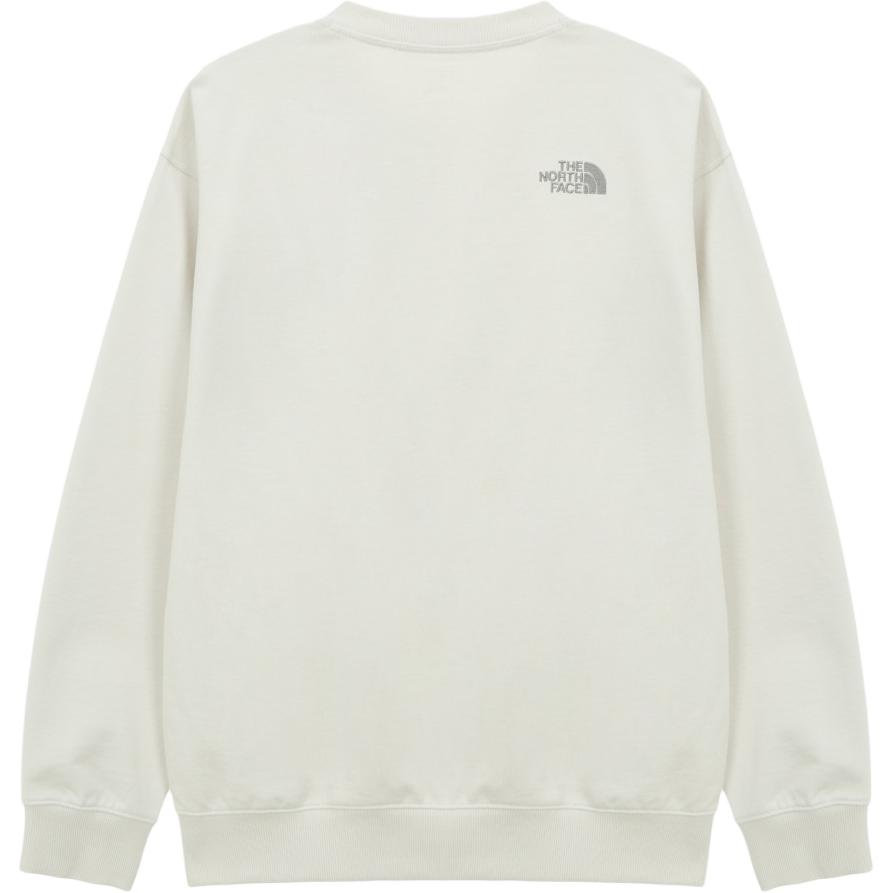 The North Face Core Embroidered Logo Crewneck Long Sleeve Sweatshirt Men sweatshirt NM5MS01C