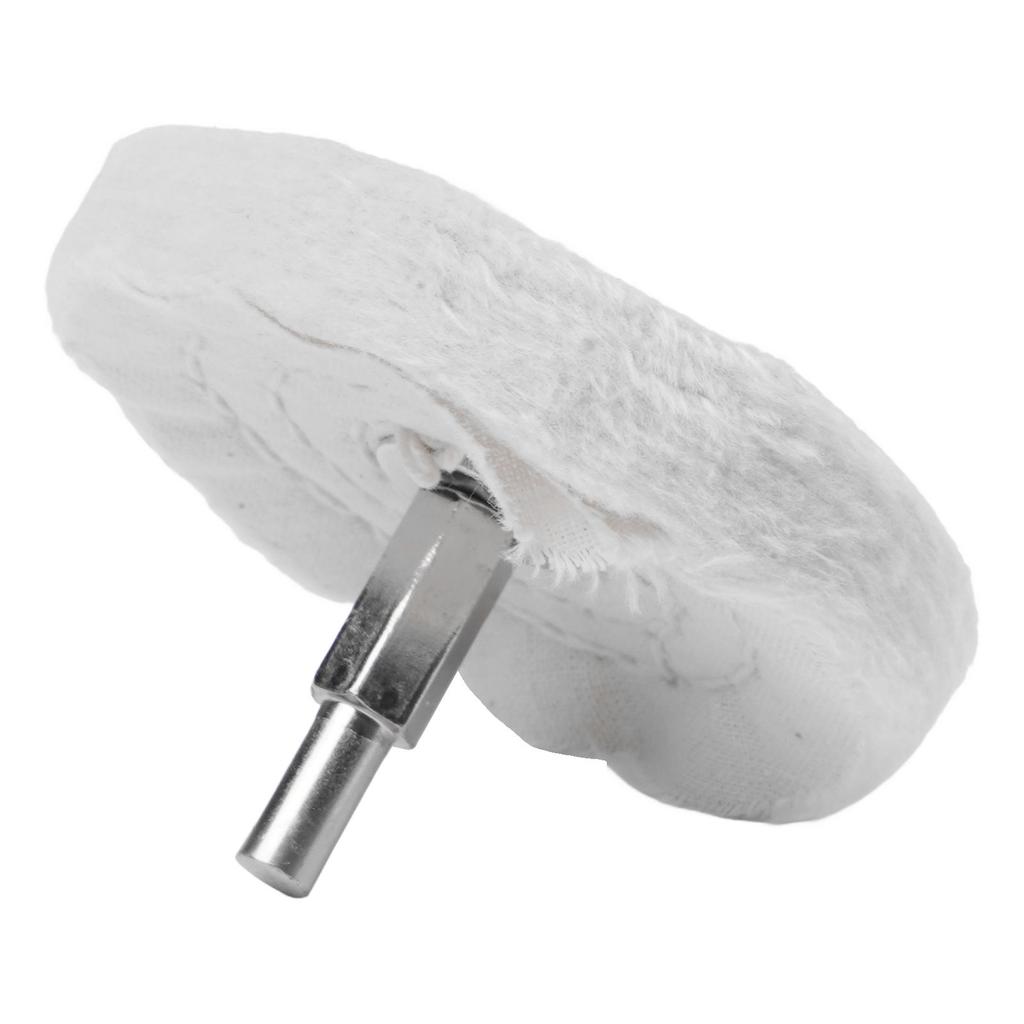 50/65/70/100mm Polishing Wheel Polishing Pads Cloth Polishing Mop Wheel Pad For Power/Battery Drill Buffing Grinder Power Tool