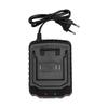 21V 2.0A Cordless Power Tool Battery Chargers with LED Display Lithium-lon Battery Charging Base Replacement Accessories