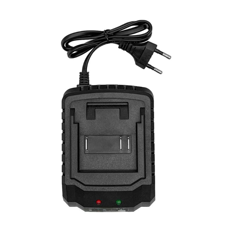 21V 2.0A Cordless Power Tool Battery Chargers with LED Display Lithium-lon Battery Charging Base Replacement Accessories