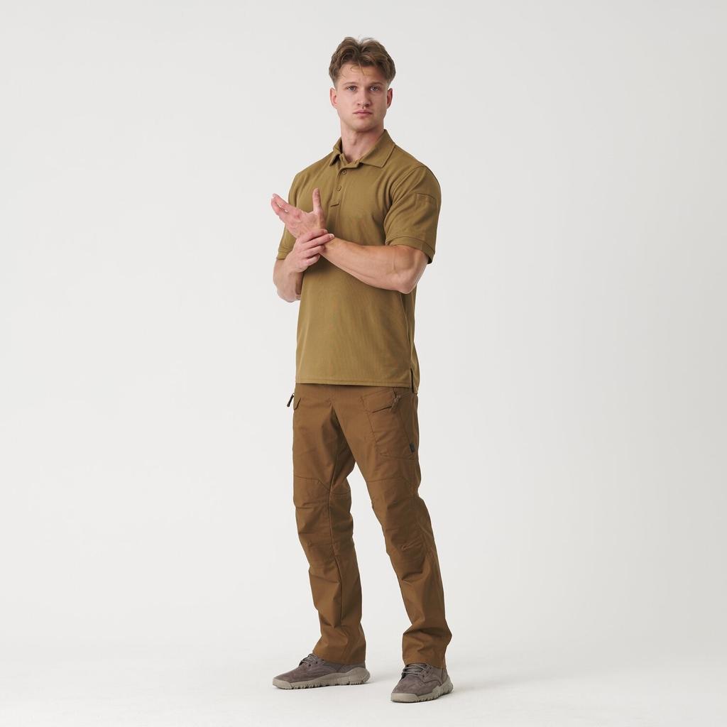 HELIKONTEX Utl Polo Shirt Coyote