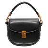Korean popular high-end saddle bag fashion portable small bag women 2025 retro niche shoulder messenger bag