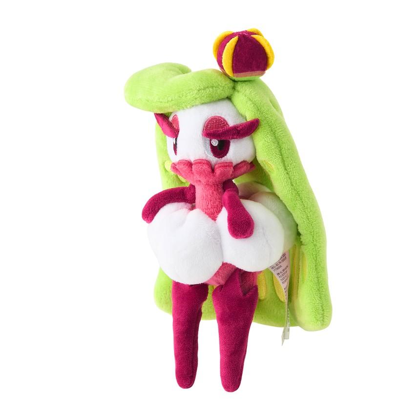 [Pokemon] Authentic Pokemon Center Pokemon Fit Tsareena Plush Doll