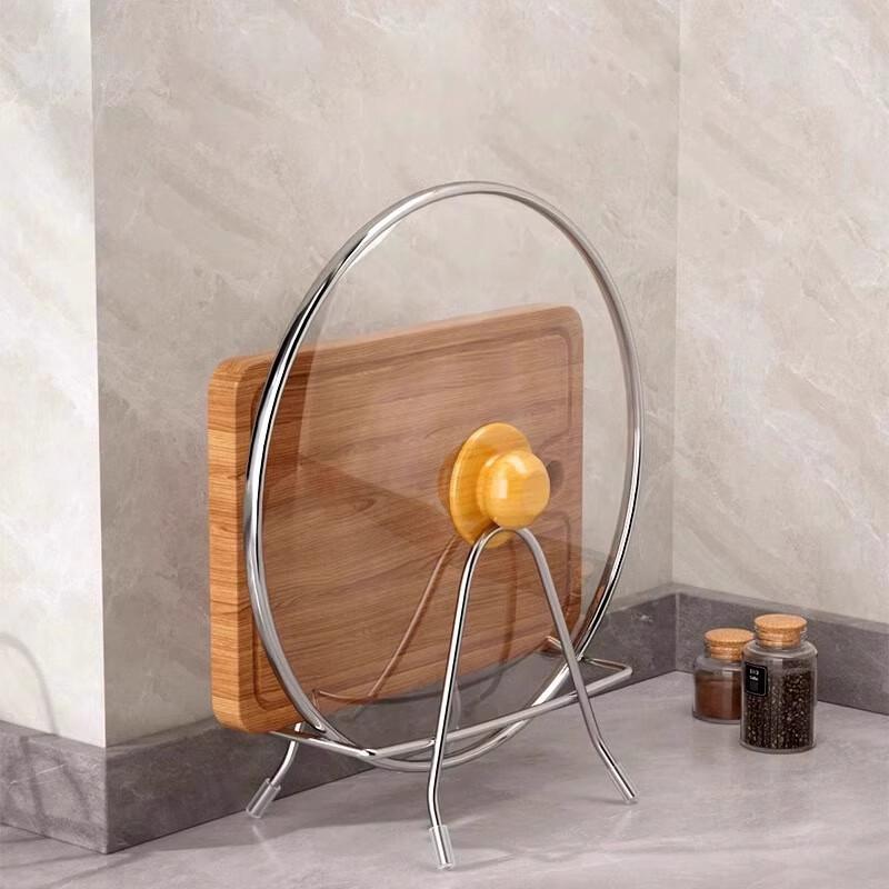 

Zhaoran Cream Style Stainless Steel Kitchen Storage Rack