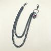 European and American Jewelry Skull Trouser Chain High-end Hip-hop Chain Punk Waist Chain Pendant Trouser Chain