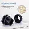 Nylon Waterproof Male Thread Cable Gland Connector
