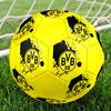 Borussia Dortmund Football Club Indoor Size 5 Soccer Ball Colorful Machine Stitched PVC Competition Ready Durable High-Bounce
