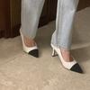 Open Run Sheunkmin Suit Women Office Tweed Minimal High Heel