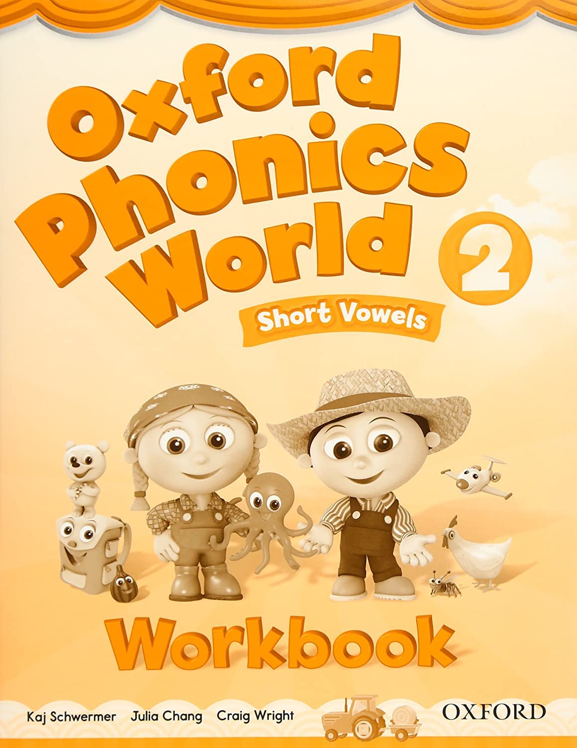 Рабочая тетрадь Oxford Phonics Уровень 2 Мир