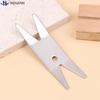 1PCS Electric Guitar Bass Multi Stainless Steel Dual-Head Wrench Luthier Tool For Tightening Pots Switches Jacks Guitar