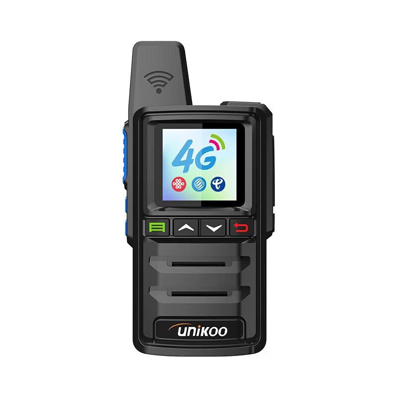 

UNIKOO NET 4G Public Network Walkie-Talkie (CN version)