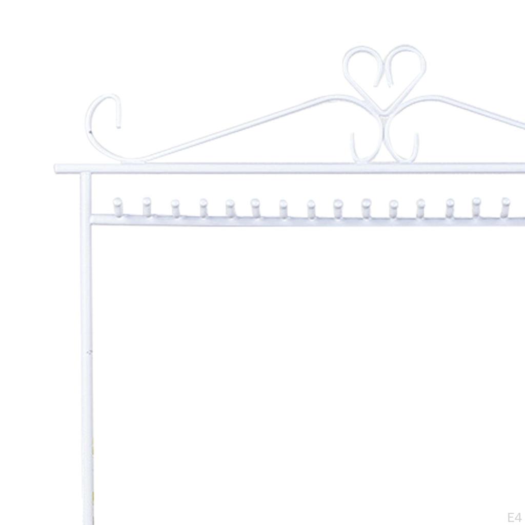 Display Rack Holder 20 Hooks Hanger Ear
