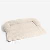 winterWashable Plush Pet Sofa Bed for Cats and Small Dogs Removable Cozy Cat Nest Universal Soft Couch Kennel Indoor Use