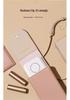 15W Magnetic Wireless Charger: Apple Fast Charging for Earphones, Watch, Phone with Folding Stand