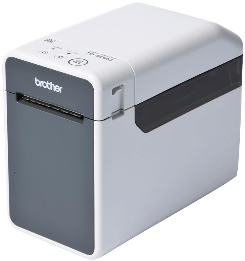 Brother TD-2020A Thermal Label Printer 203x203 DPI White