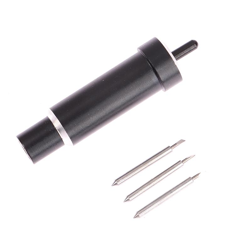 1 Adet Tutucu ve 12 Adet Derin Uçlu Bıçak Vinil Kesici Cricut Maker 3/Cricut Explore 3/Explore Air İçin