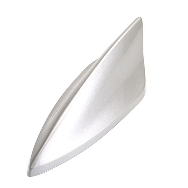 Upgraded Signal Universal Car Shark Fin Antenna Auto Roof FM AM Radio Aerial Replacement Car Accessories for Dodge Toyota Ford
