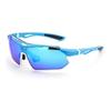 [Free Swimming] Sports Sunglasses, Polarized Lenses, Lightweight, with Anti-slip Strap, UV400 Protection, Stylish, Adjustable Nose Pads, TR90 PC