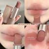 Perfect Finish Natural Look Cinnamon Milk Tea Color Matte Lipstick for Women 2025 New Matte Nude Color Series Natural